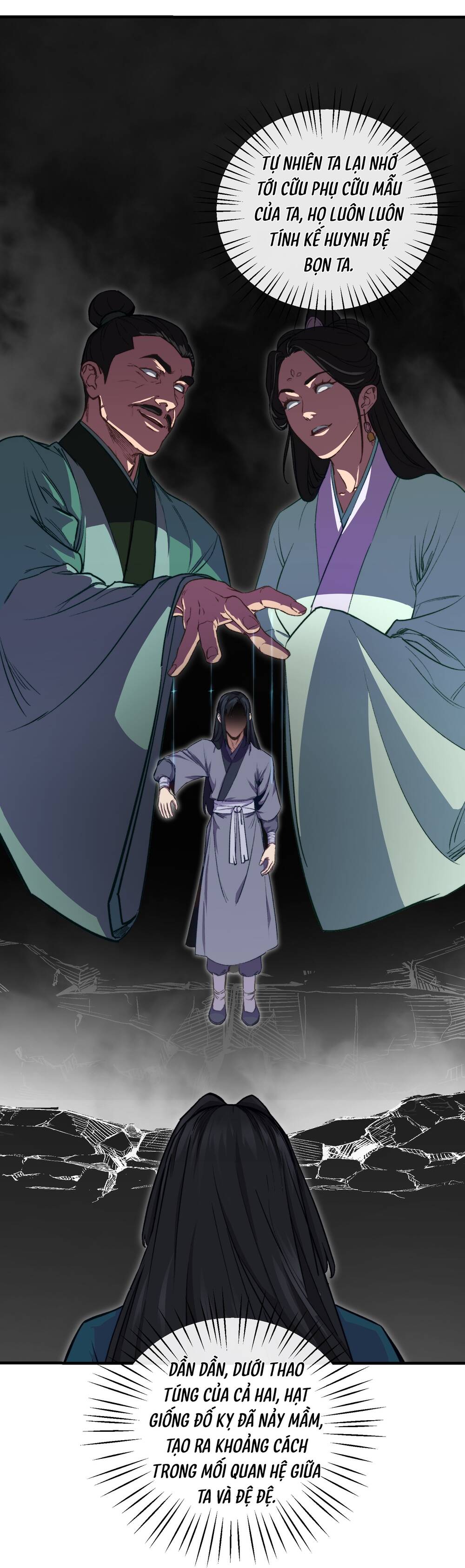 Cổ Chân Nhân Chap 3 - Next Chap 4