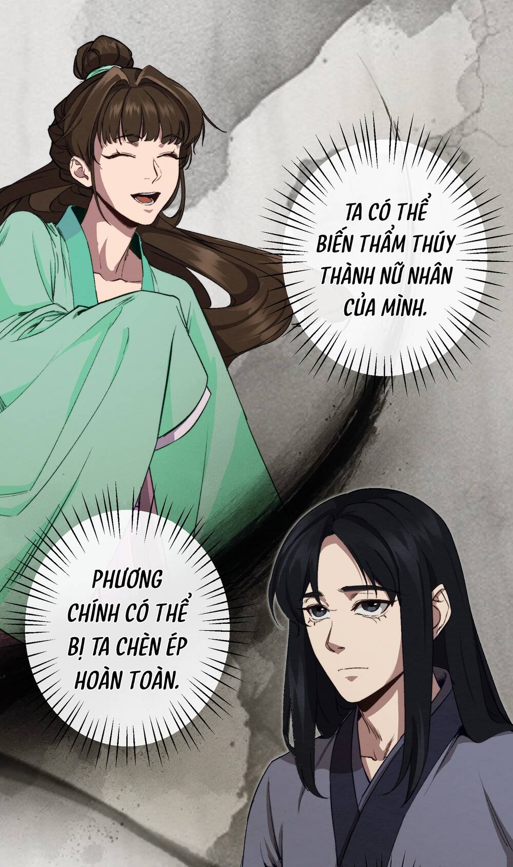 Cổ Chân Nhân Chap 3 - Next Chap 4