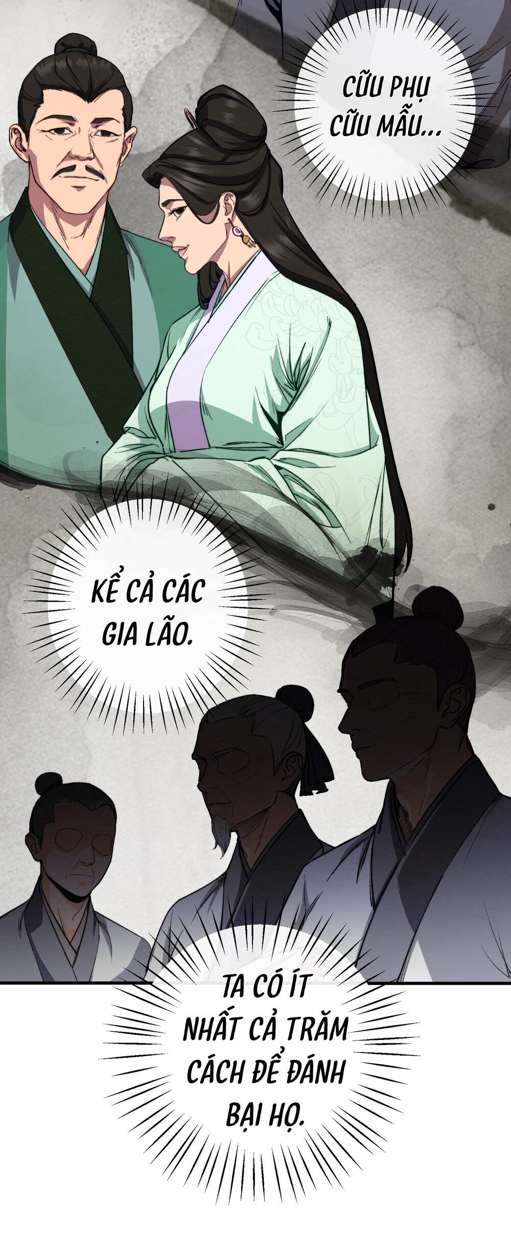 Cổ Chân Nhân Chap 3 - Next Chap 4