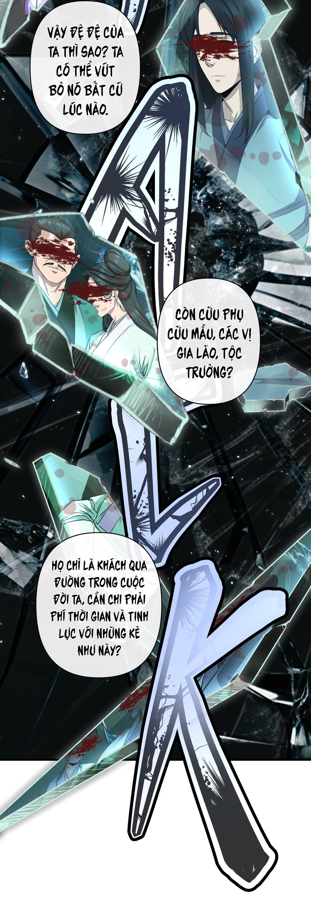 Cổ Chân Nhân Chap 3 - Next Chap 4