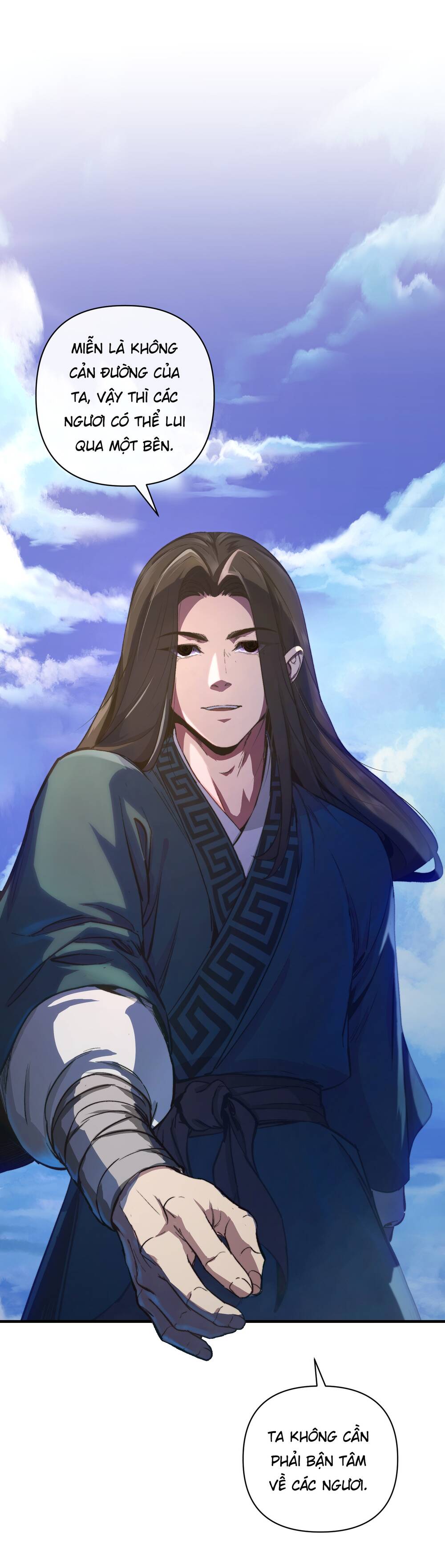 Cổ Chân Nhân Chap 3 - Next Chap 4