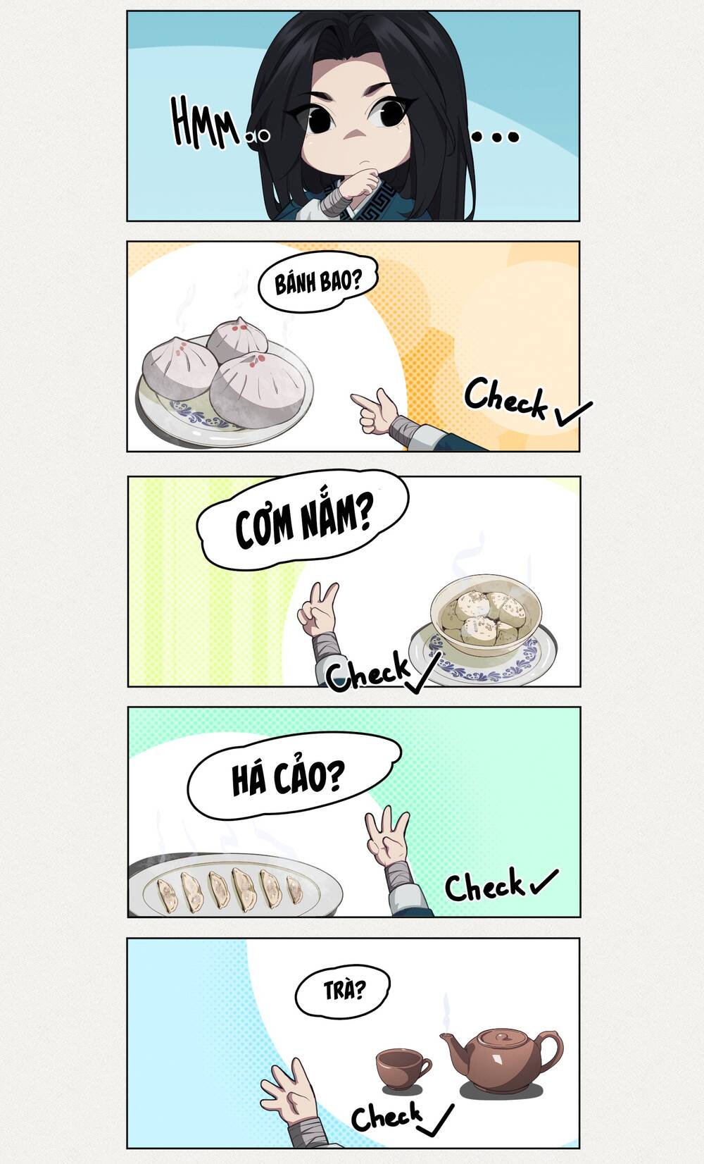 Cổ Chân Nhân Chap 3 - Next Chap 4