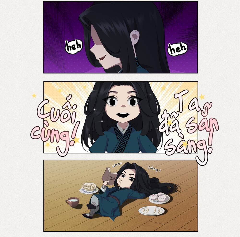 Cổ Chân Nhân Chap 3 - Next Chap 4