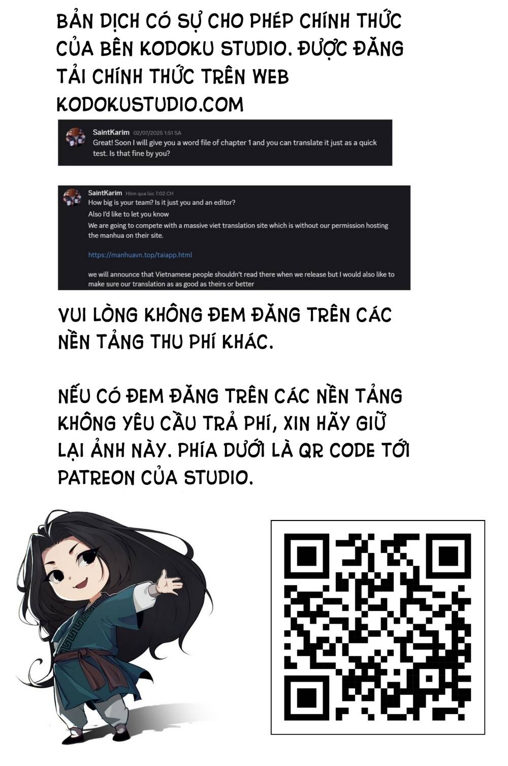 Cổ Chân Nhân Chap 3 - Next Chap 4