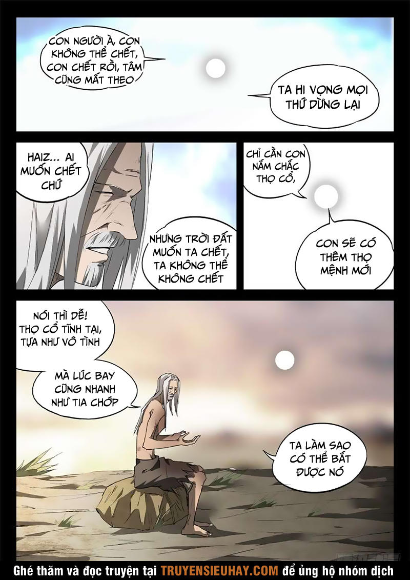Cổ Chân Nhân Chap 34 - Next Chap 35