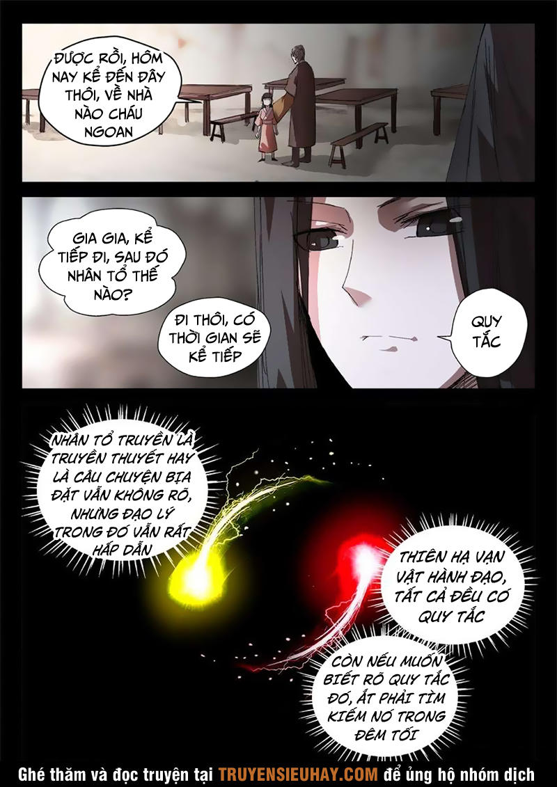 Cổ Chân Nhân Chap 34 - Next Chap 35