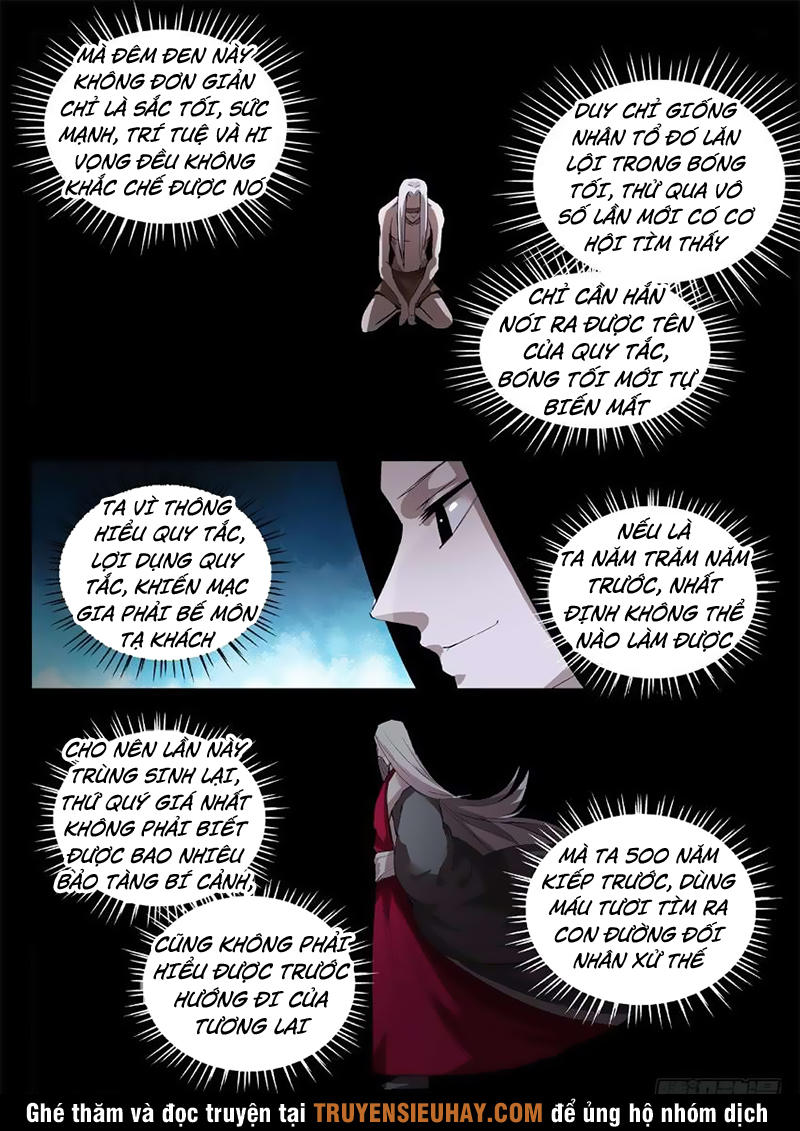 Cổ Chân Nhân Chap 34 - Next Chap 35