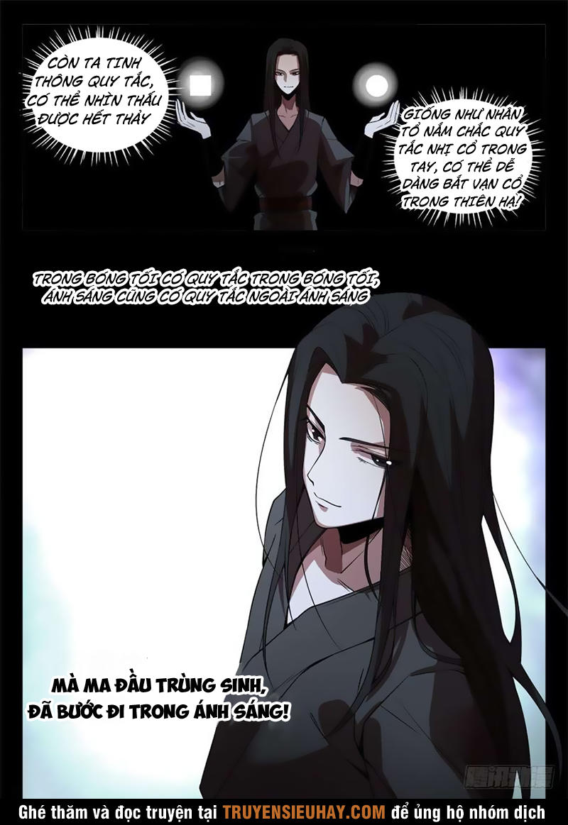Cổ Chân Nhân Chap 34 - Next Chap 35