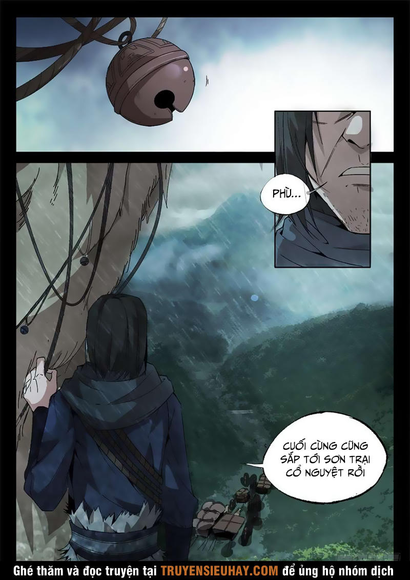 Cổ Chân Nhân Chap 34 - Next Chap 35