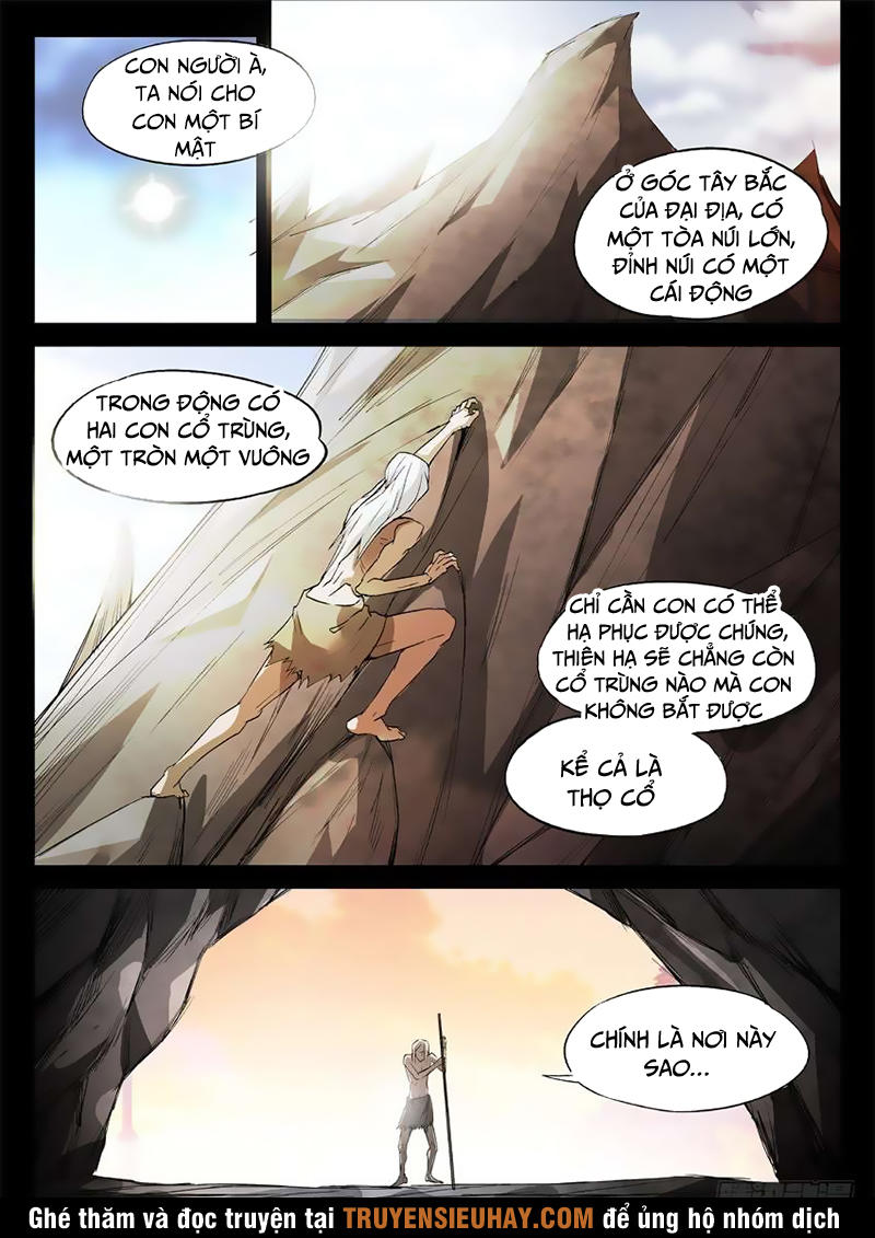 Cổ Chân Nhân Chap 34 - Next Chap 35