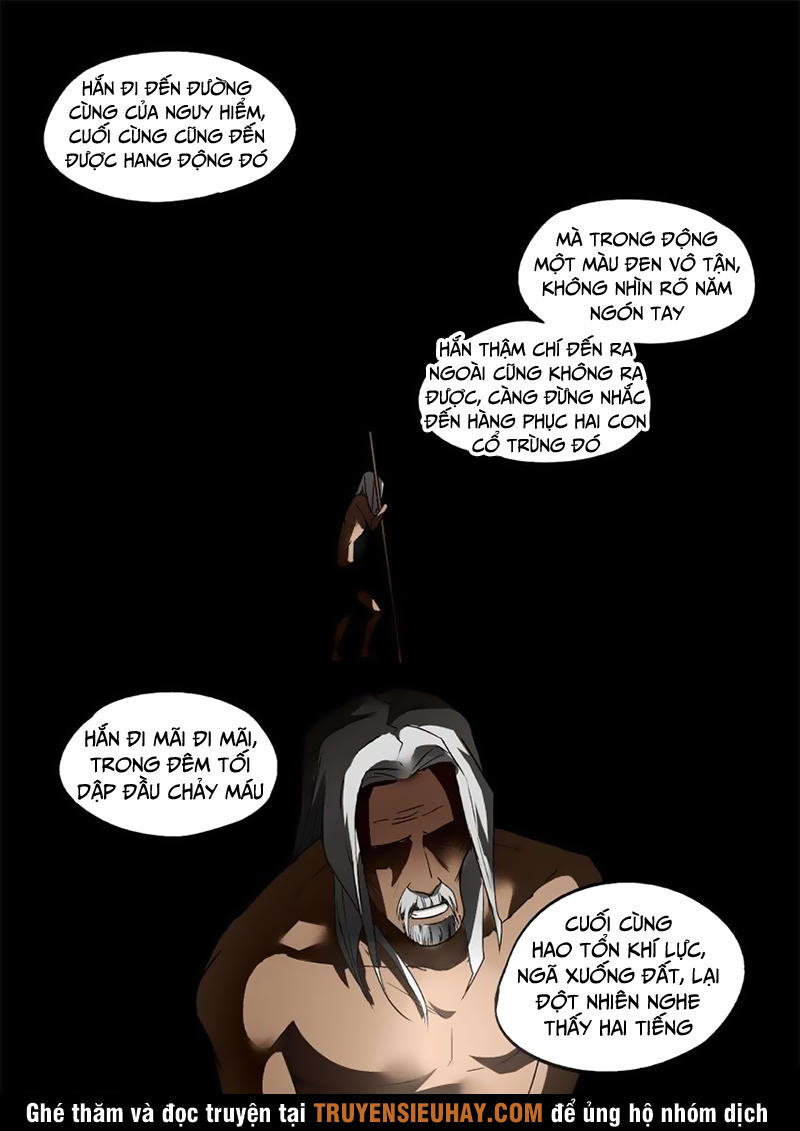 Cổ Chân Nhân Chap 34 - Next Chap 35