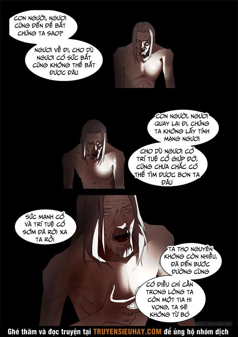 Cổ Chân Nhân Chap 34 - Next Chap 35
