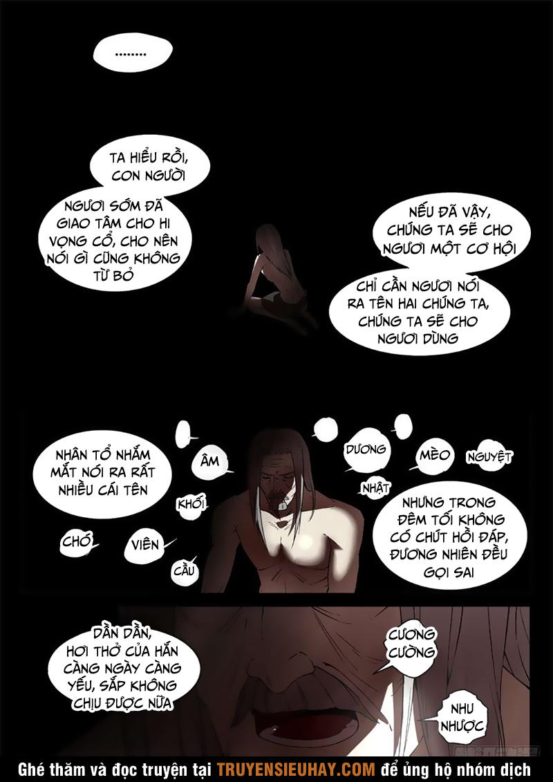 Cổ Chân Nhân Chap 34 - Next Chap 35