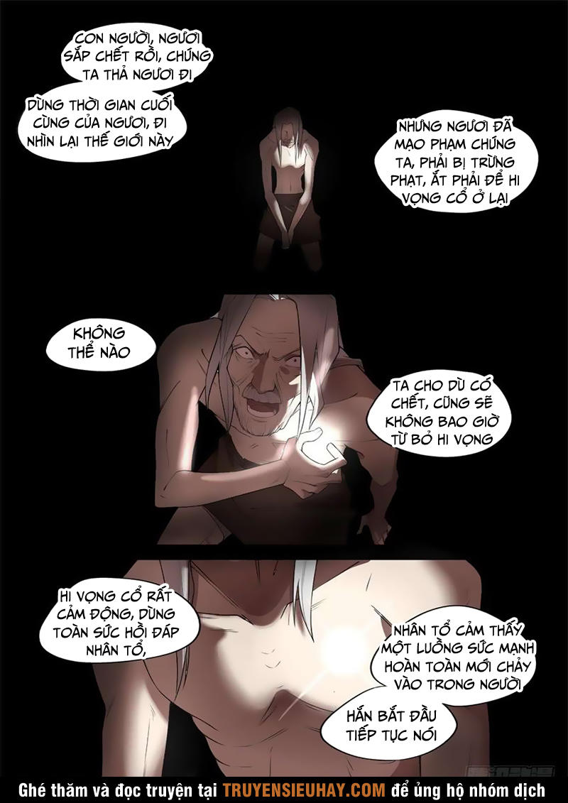 Cổ Chân Nhân Chap 34 - Next Chap 35