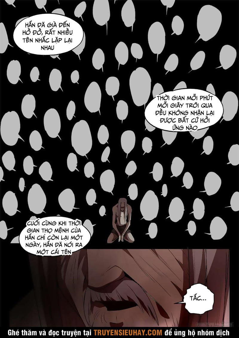 Cổ Chân Nhân Chap 34 - Next Chap 35