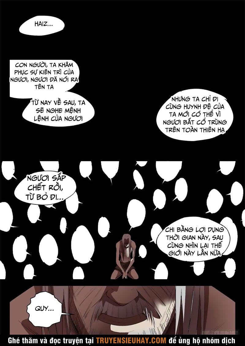 Cổ Chân Nhân Chap 34 - Next Chap 35