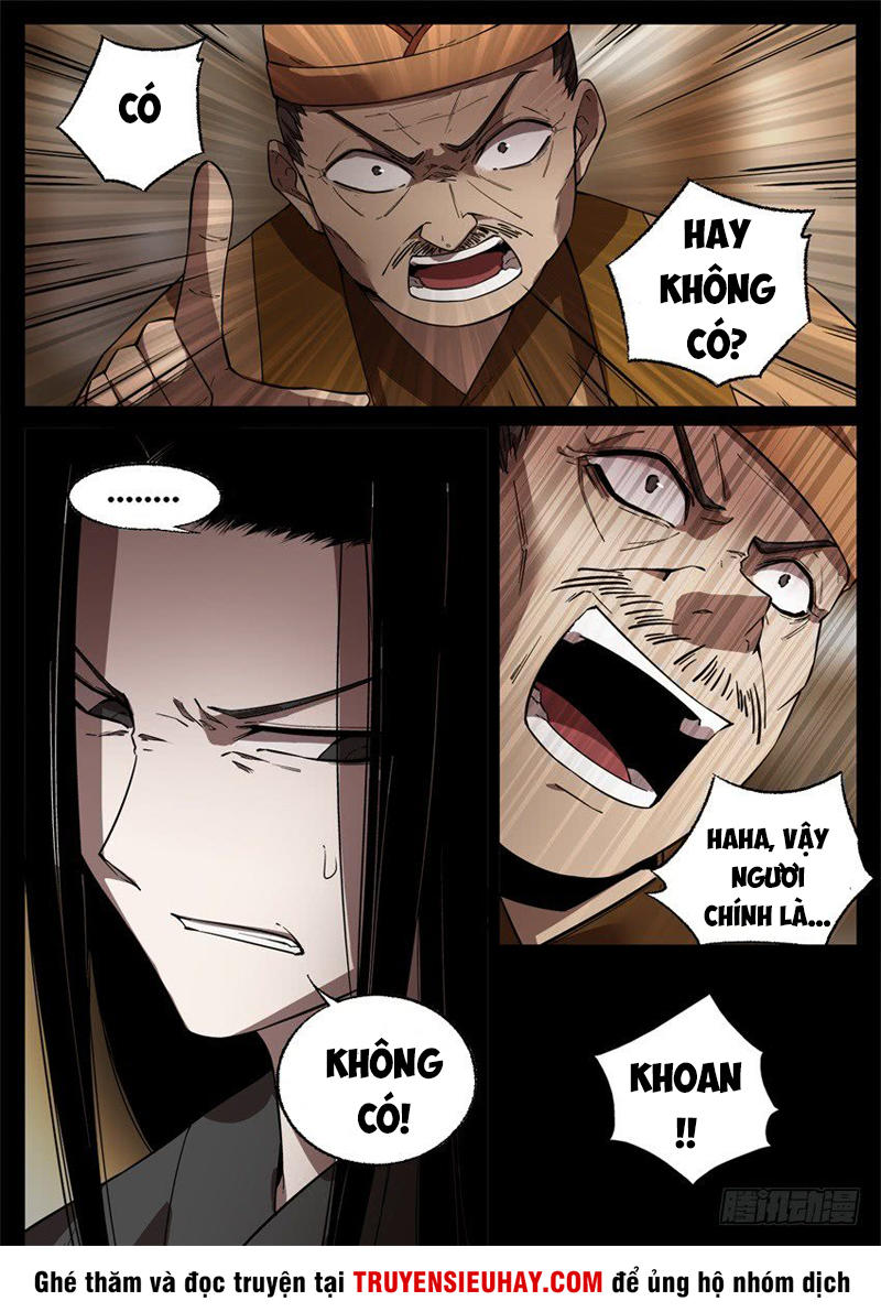 Cổ Chân Nhân Chap 49 - Next Chap 50