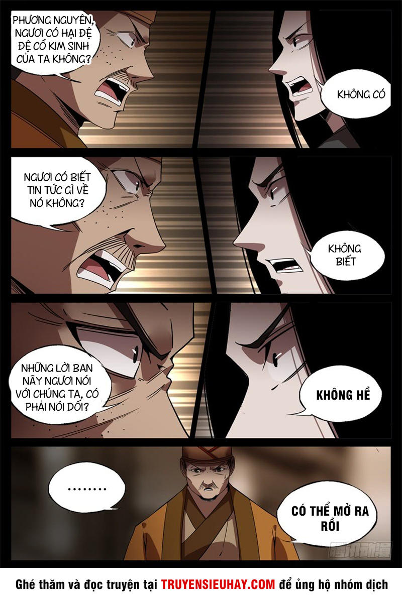 Cổ Chân Nhân Chap 49 - Next Chap 50