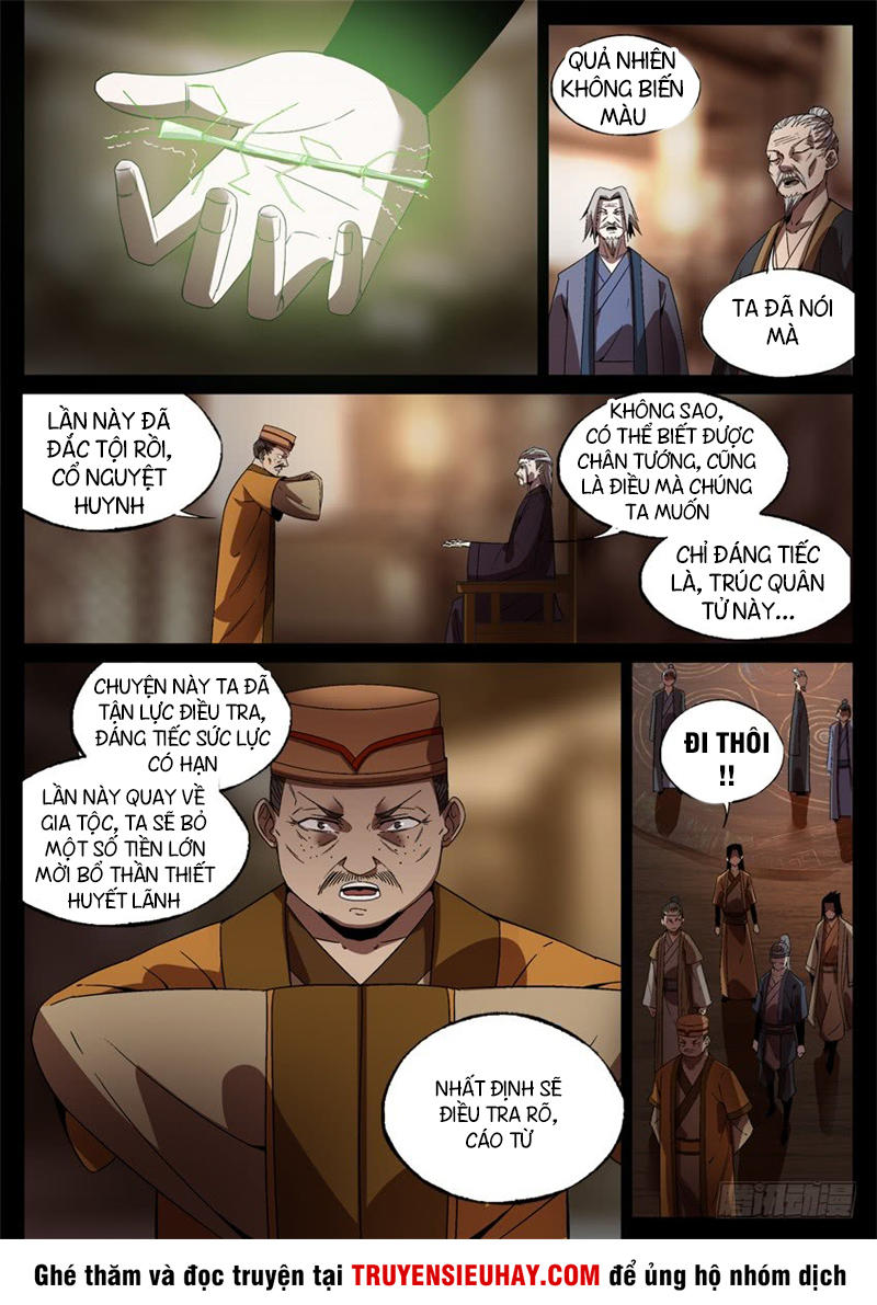Cổ Chân Nhân Chap 49 - Next Chap 50