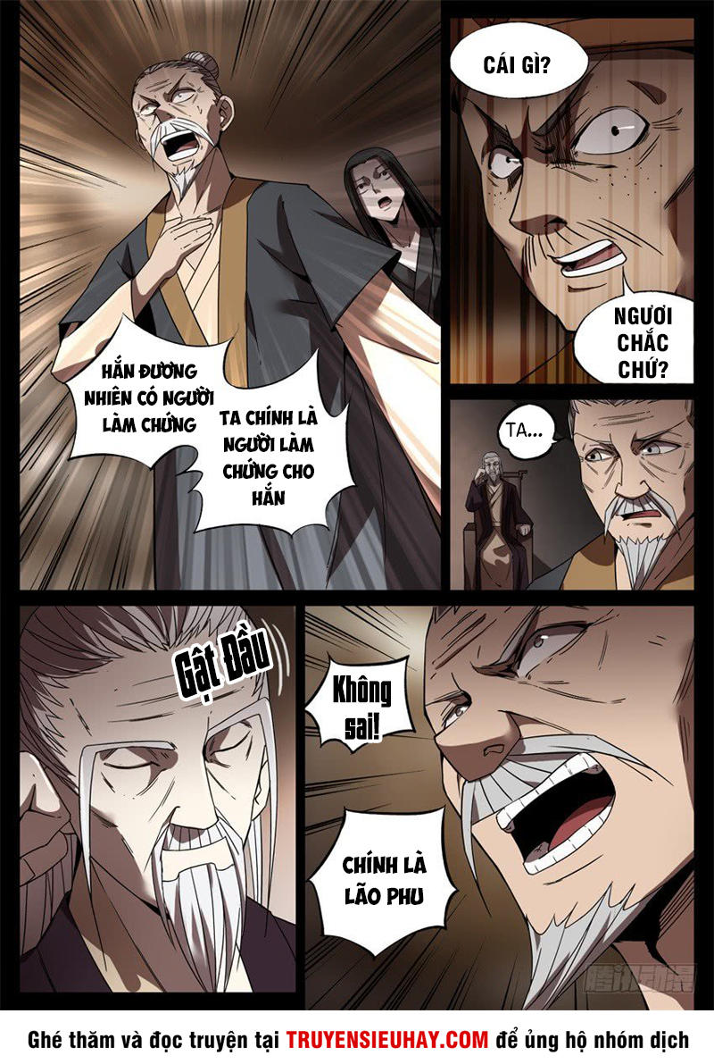 Cổ Chân Nhân Chap 49 - Next Chap 50