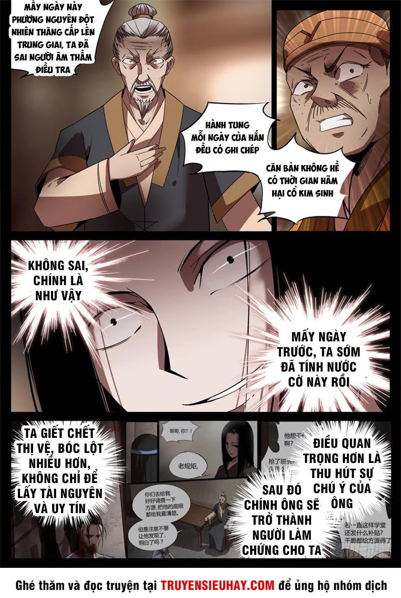 Cổ Chân Nhân Chap 49 - Next Chap 50