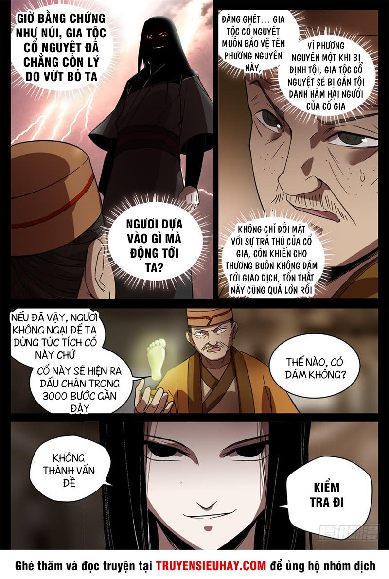 Cổ Chân Nhân Chap 49 - Next Chap 50