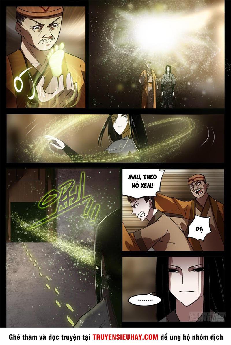 Cổ Chân Nhân Chap 49 - Next Chap 50