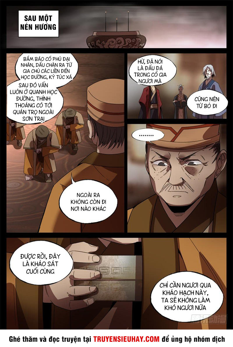 Cổ Chân Nhân Chap 49 - Next Chap 50