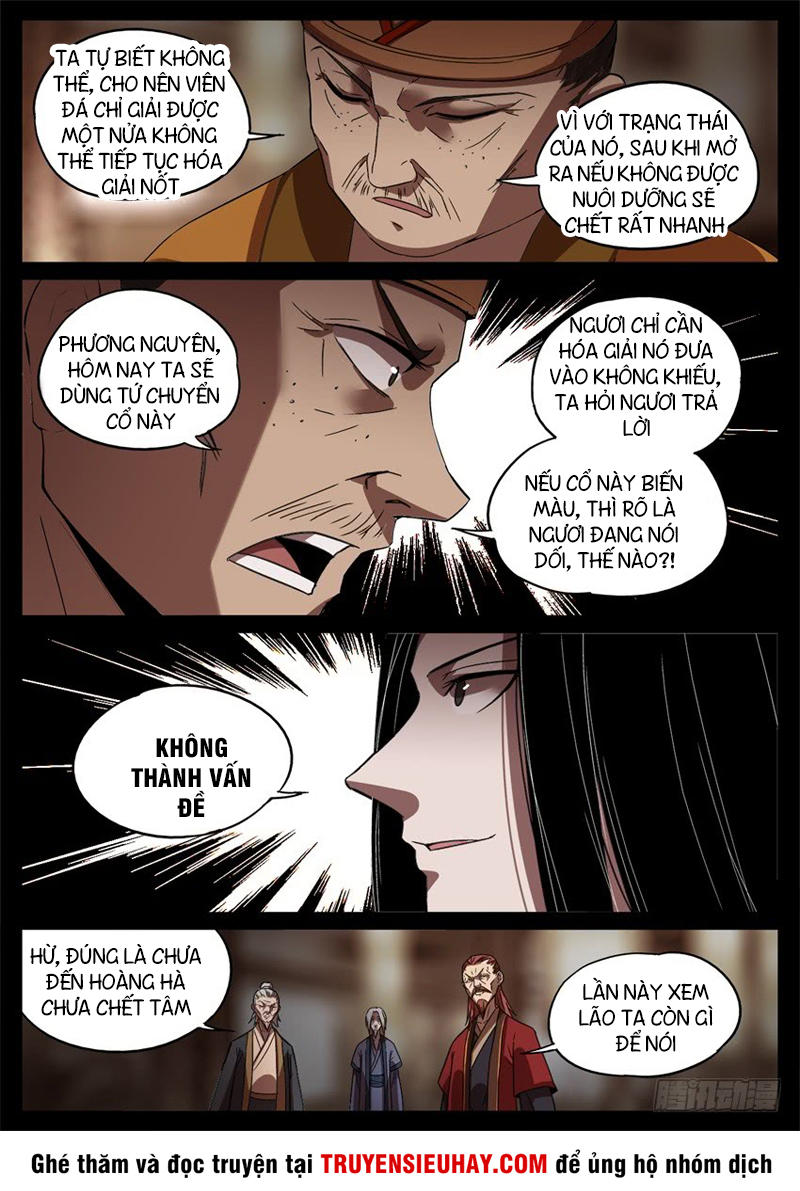 Cổ Chân Nhân Chap 49 - Next Chap 50