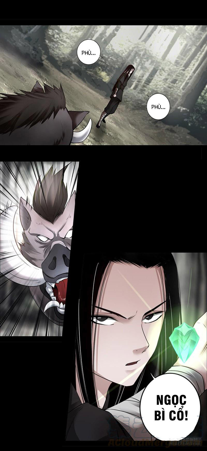 Cổ Chân Nhân Chap 65 - Next Chap 66