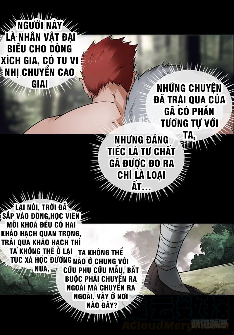 Cổ Chân Nhân Chap 65 - Next Chap 66