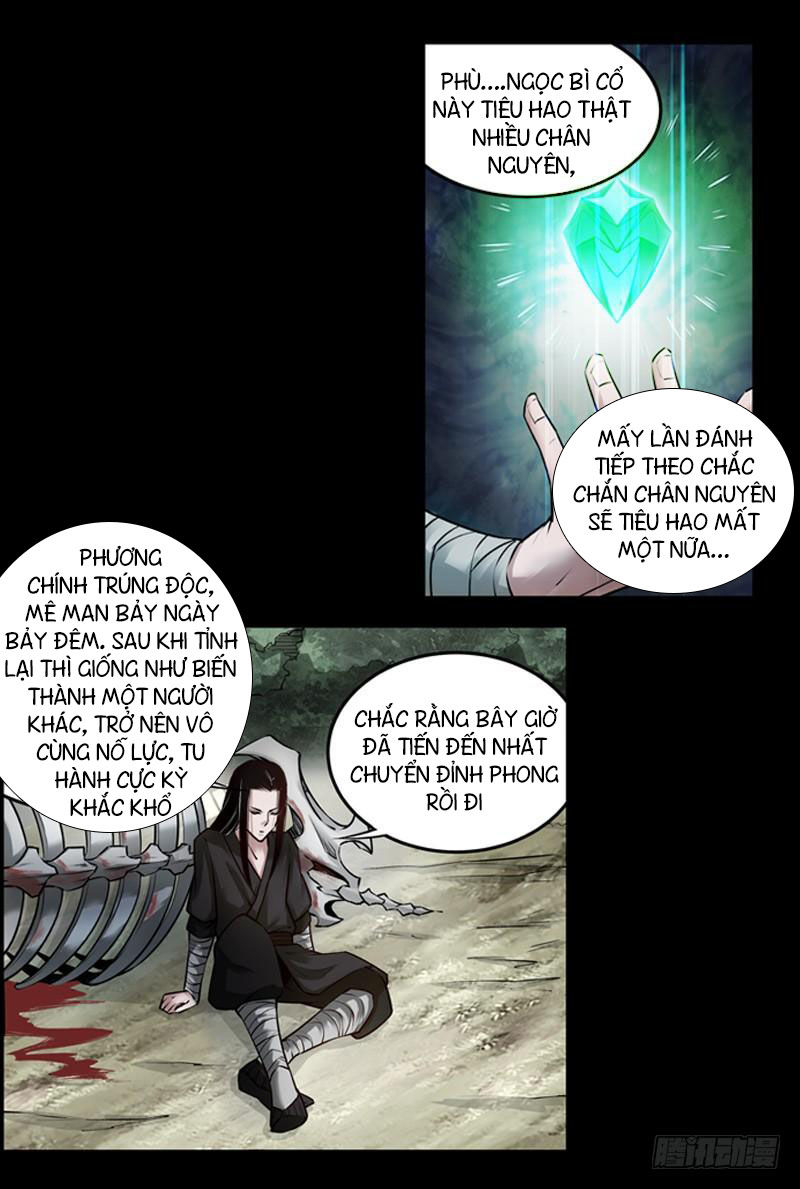 Cổ Chân Nhân Chap 65 - Next Chap 66