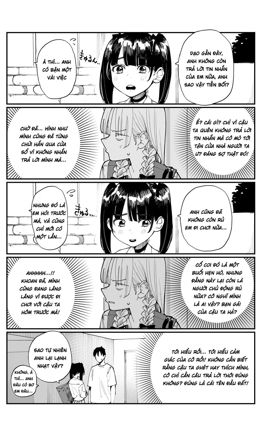 Có Chút Muộn Màng Nhưng Tôi Đã Phải Lòng Người Bạn Thuở Nhỏ Của Mình Chap 12 - Next Chap 13