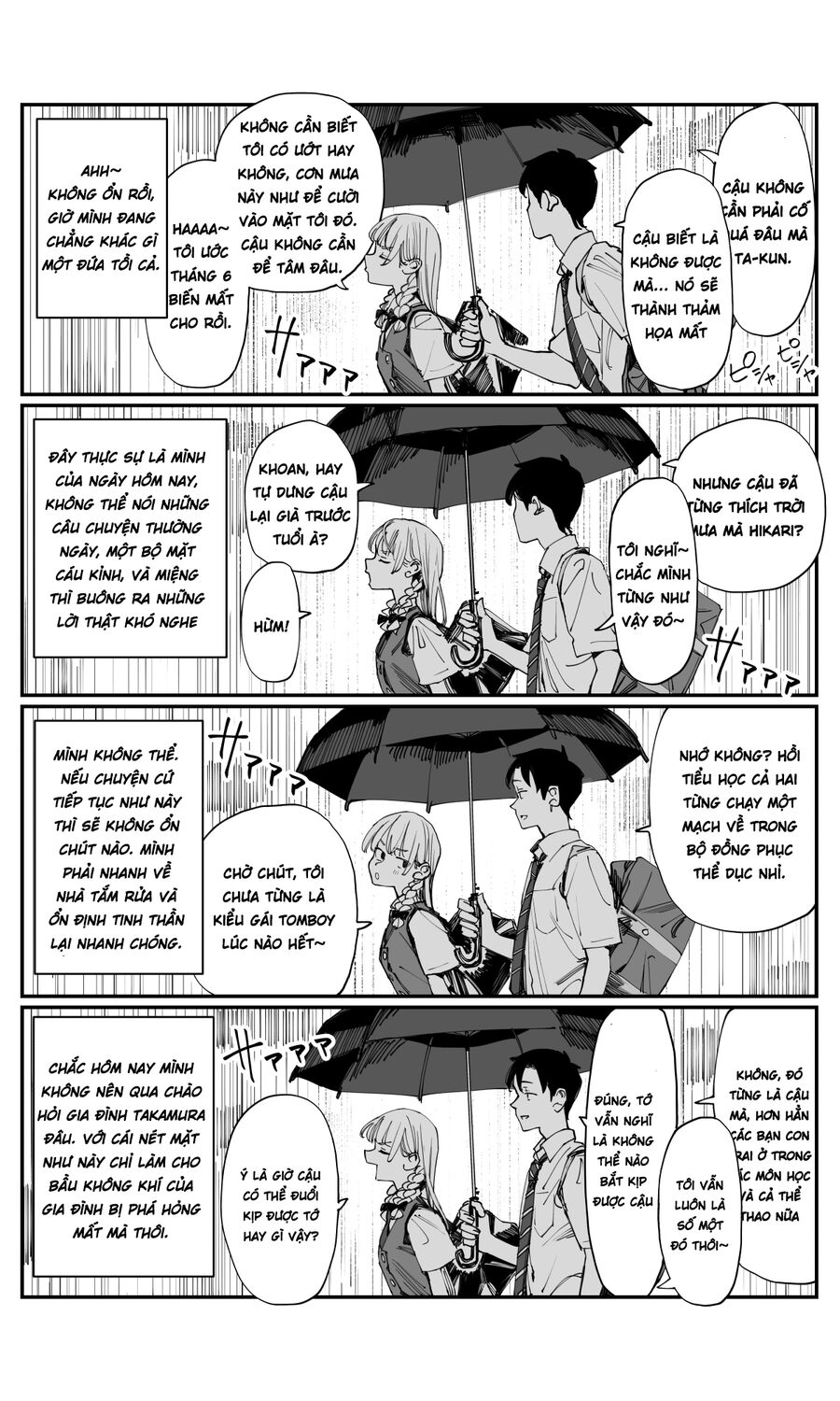 Có Chút Muộn Màng Nhưng Tôi Đã Phải Lòng Người Bạn Thuở Nhỏ Của Mình Chap 13 - Next Chap 14