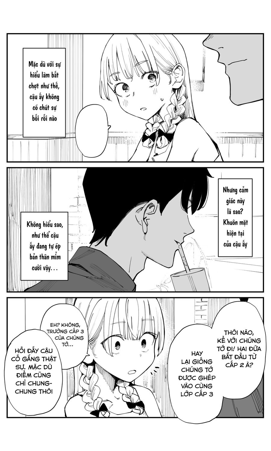Có Chút Muộn Màng Nhưng Tôi Đã Phải Lòng Người Bạn Thuở Nhỏ Của Mình Chap 16 - Next Chap 17