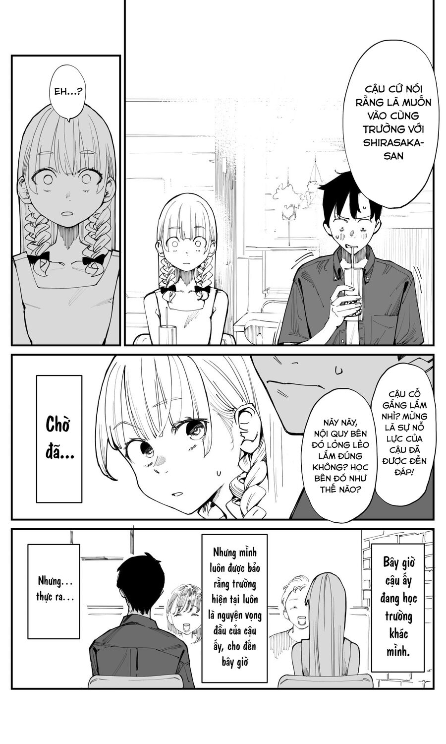 Có Chút Muộn Màng Nhưng Tôi Đã Phải Lòng Người Bạn Thuở Nhỏ Của Mình Chap 16 - Next Chap 17