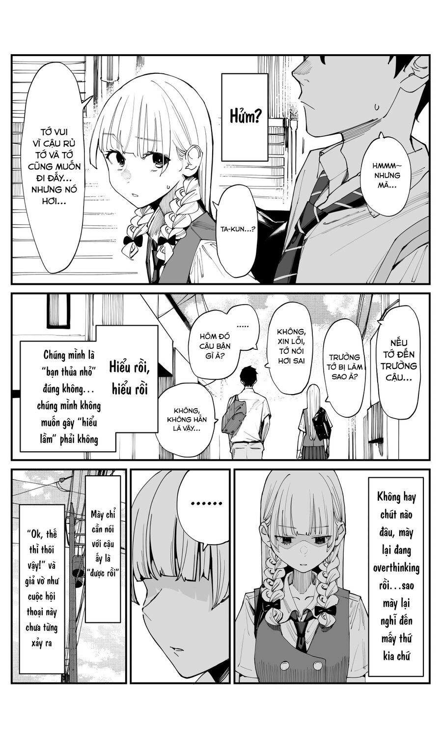 Có Chút Muộn Màng Nhưng Tôi Đã Phải Lòng Người Bạn Thuở Nhỏ Của Mình Chap 19 - Next Chap 20