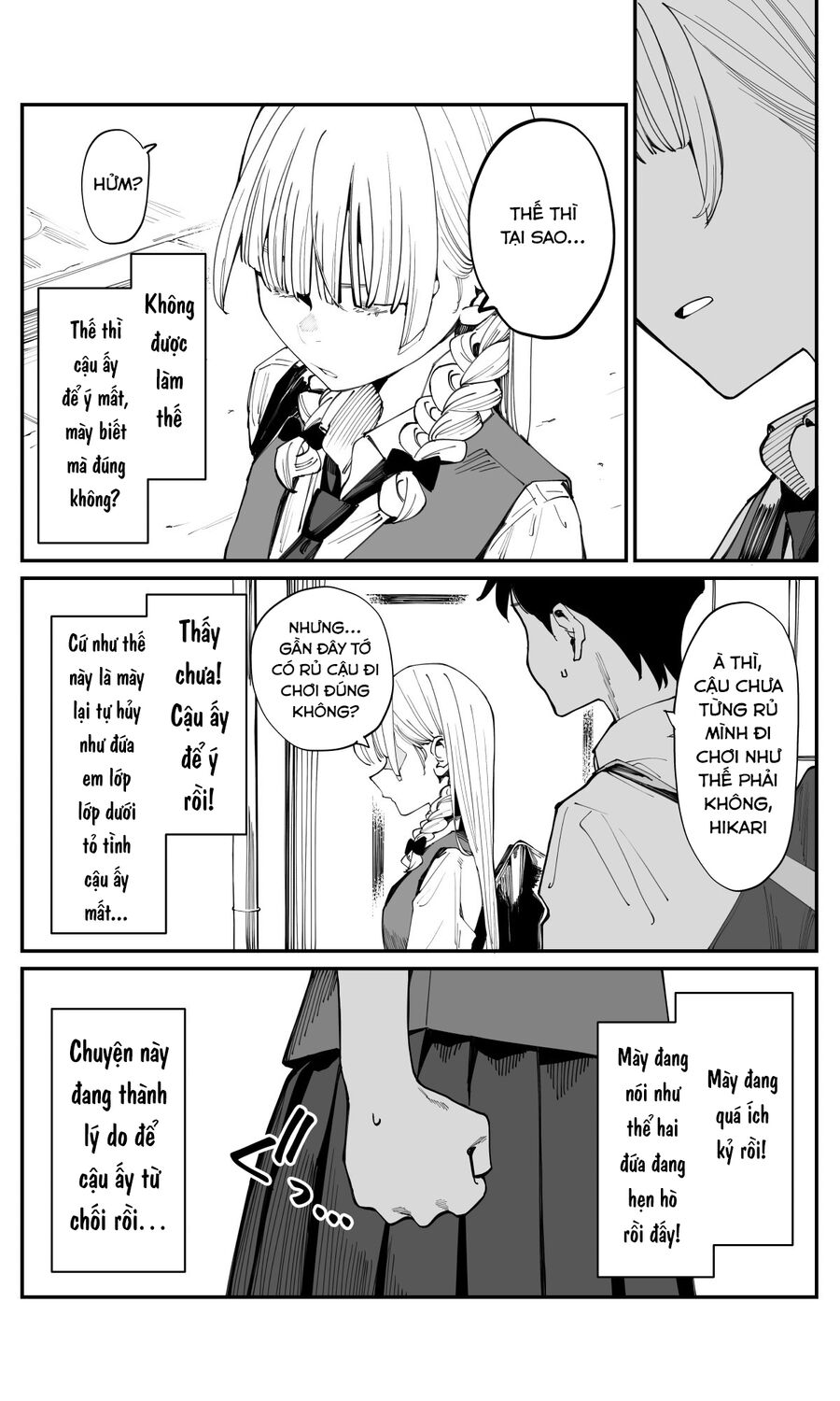 Có Chút Muộn Màng Nhưng Tôi Đã Phải Lòng Người Bạn Thuở Nhỏ Của Mình Chap 19 - Next Chap 20