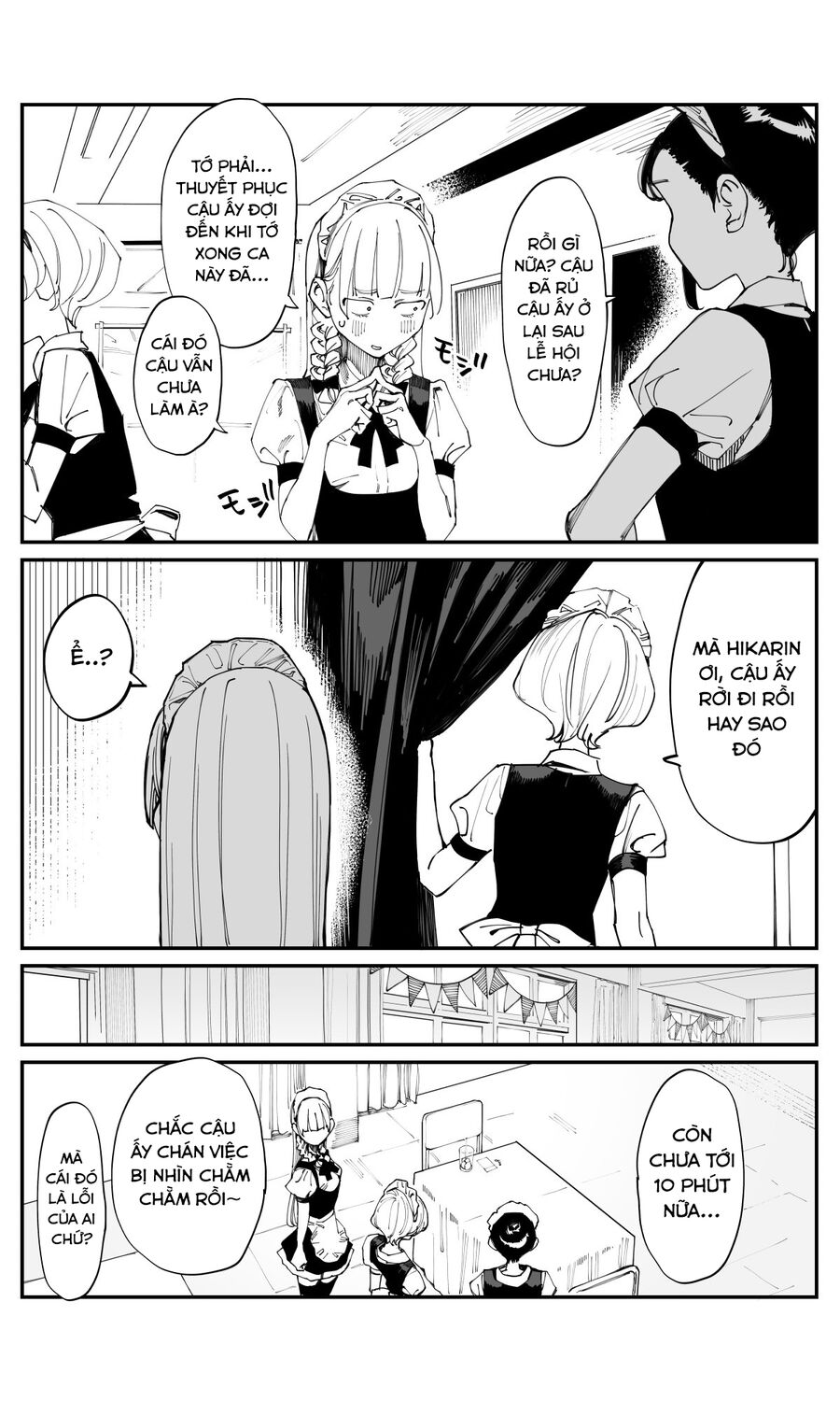 Có Chút Muộn Màng Nhưng Tôi Đã Phải Lòng Người Bạn Thuở Nhỏ Của Mình Chap 20 - Next Chap 21