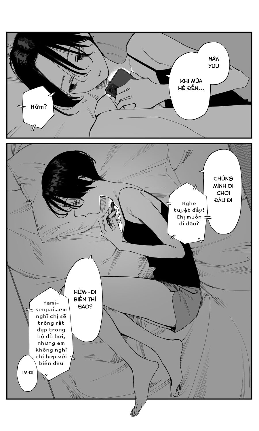 Có Chút Muộn Màng Nhưng Tôi Đã Phải Lòng Người Bạn Thuở Nhỏ Của Mình Chap 27 - Next Chap 28