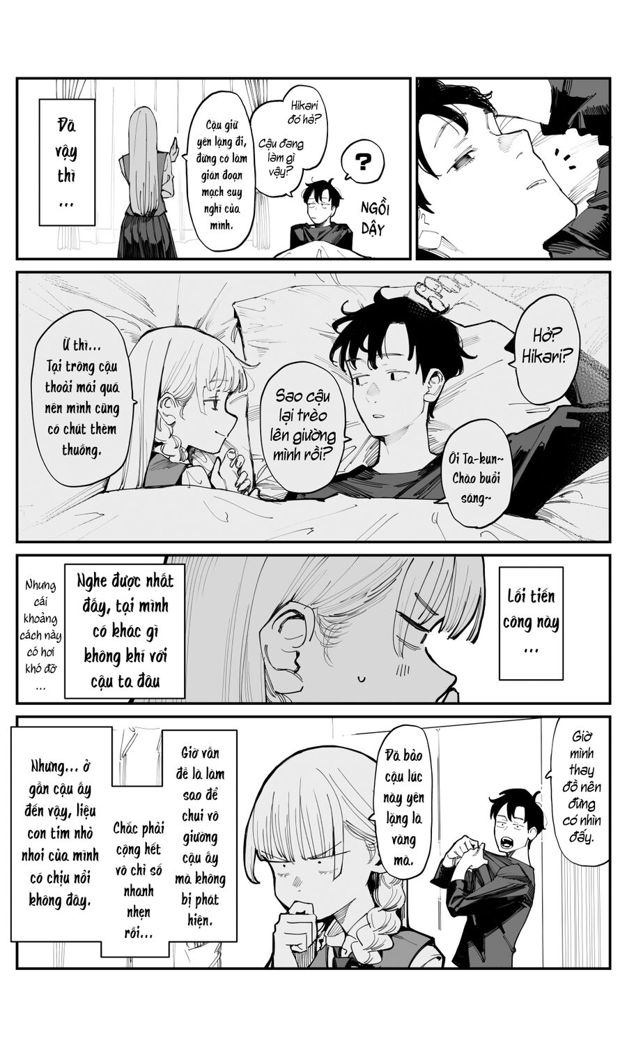 Có Chút Muộn Màng Nhưng Tôi Đã Phải Lòng Người Bạn Thuở Nhỏ Của Mình Chap 3 - Next Chap 4