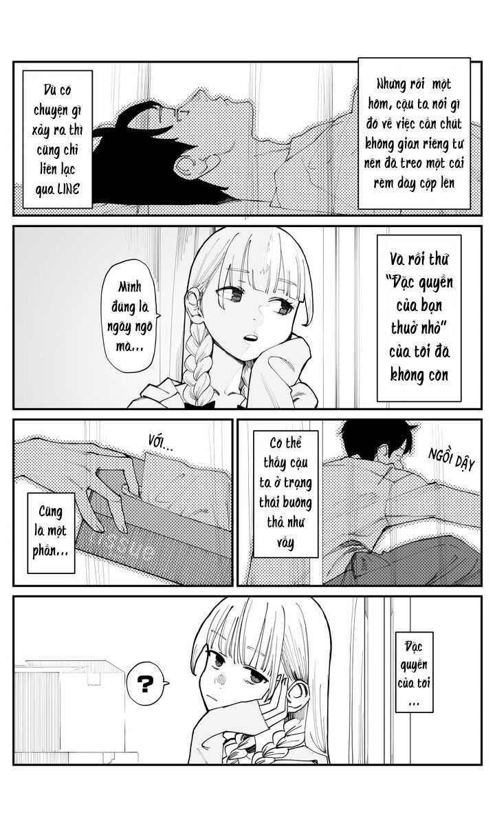 Có Chút Muộn Màng Nhưng Tôi Đã Phải Lòng Người Bạn Thuở Nhỏ Của Mình Chap 4 - Next Chap 5