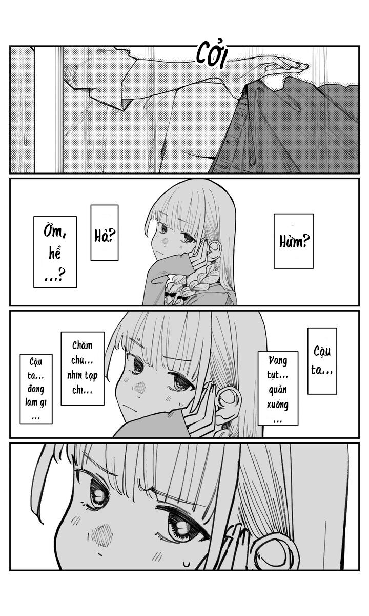 Có Chút Muộn Màng Nhưng Tôi Đã Phải Lòng Người Bạn Thuở Nhỏ Của Mình Chap 4 - Next Chap 5