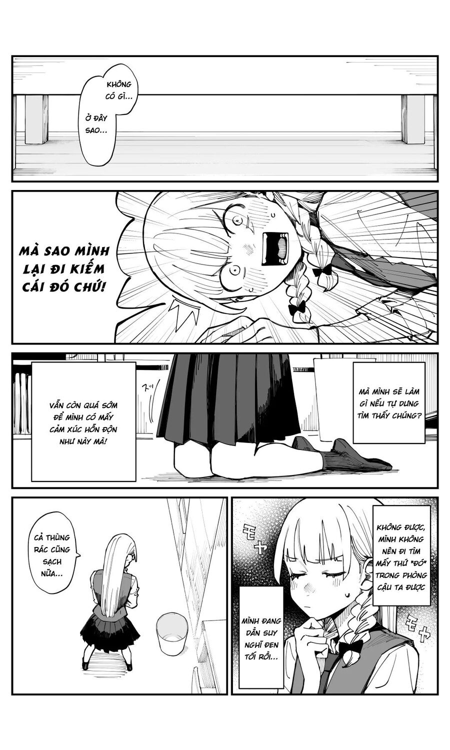 Có Chút Muộn Màng Nhưng Tôi Đã Phải Lòng Người Bạn Thuở Nhỏ Của Mình Chap 6 - Next Chap 7