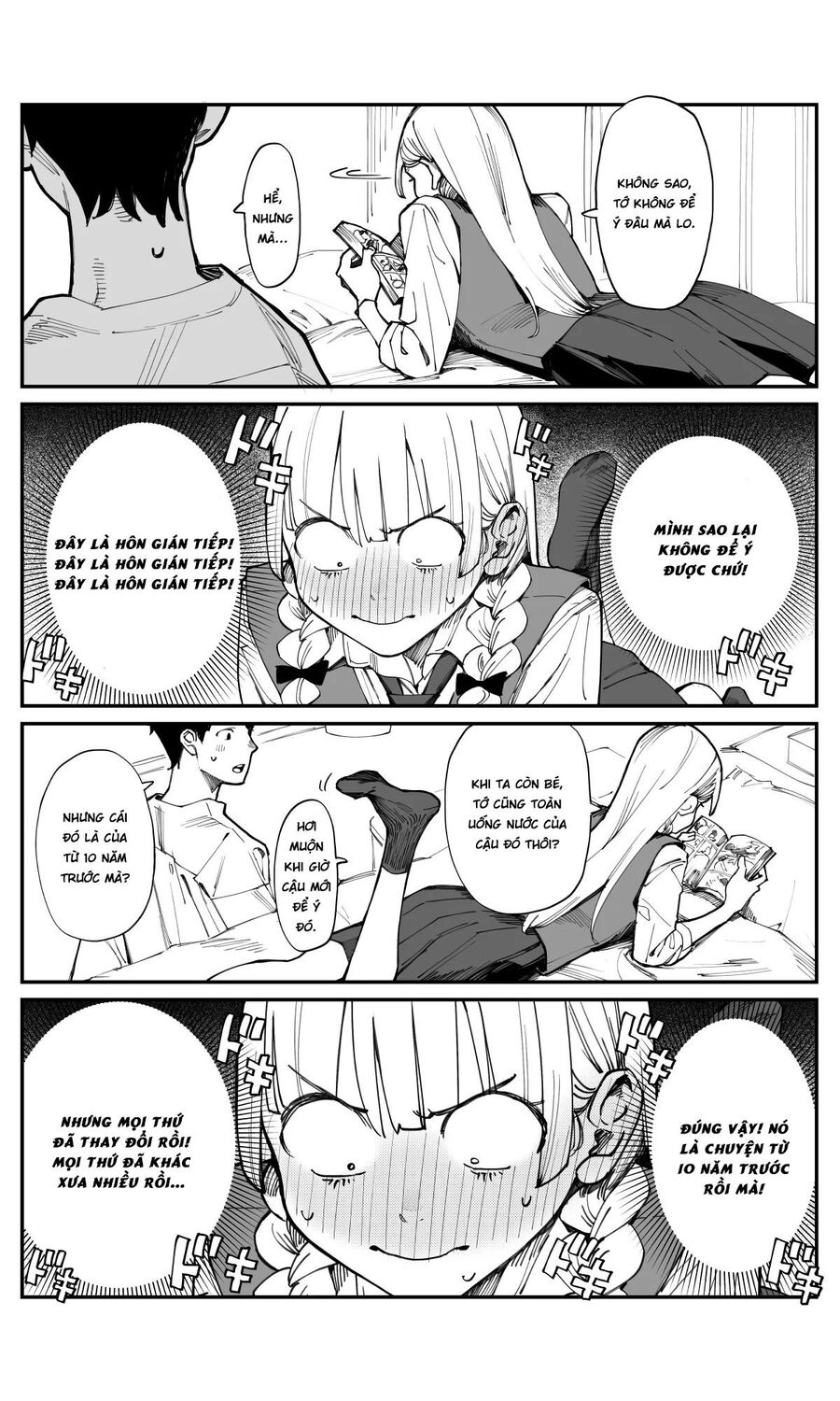 Có Chút Muộn Màng Nhưng Tôi Đã Phải Lòng Người Bạn Thuở Nhỏ Của Mình Chap 7 - Next Chap 8