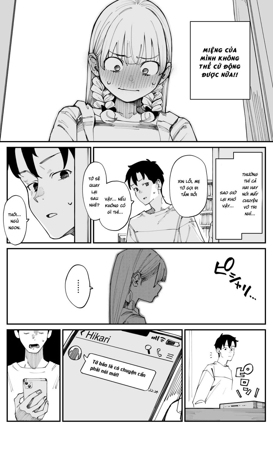 Có Chút Muộn Màng Nhưng Tôi Đã Phải Lòng Người Bạn Thuở Nhỏ Của Mình Chap 8 - Next Chap 9