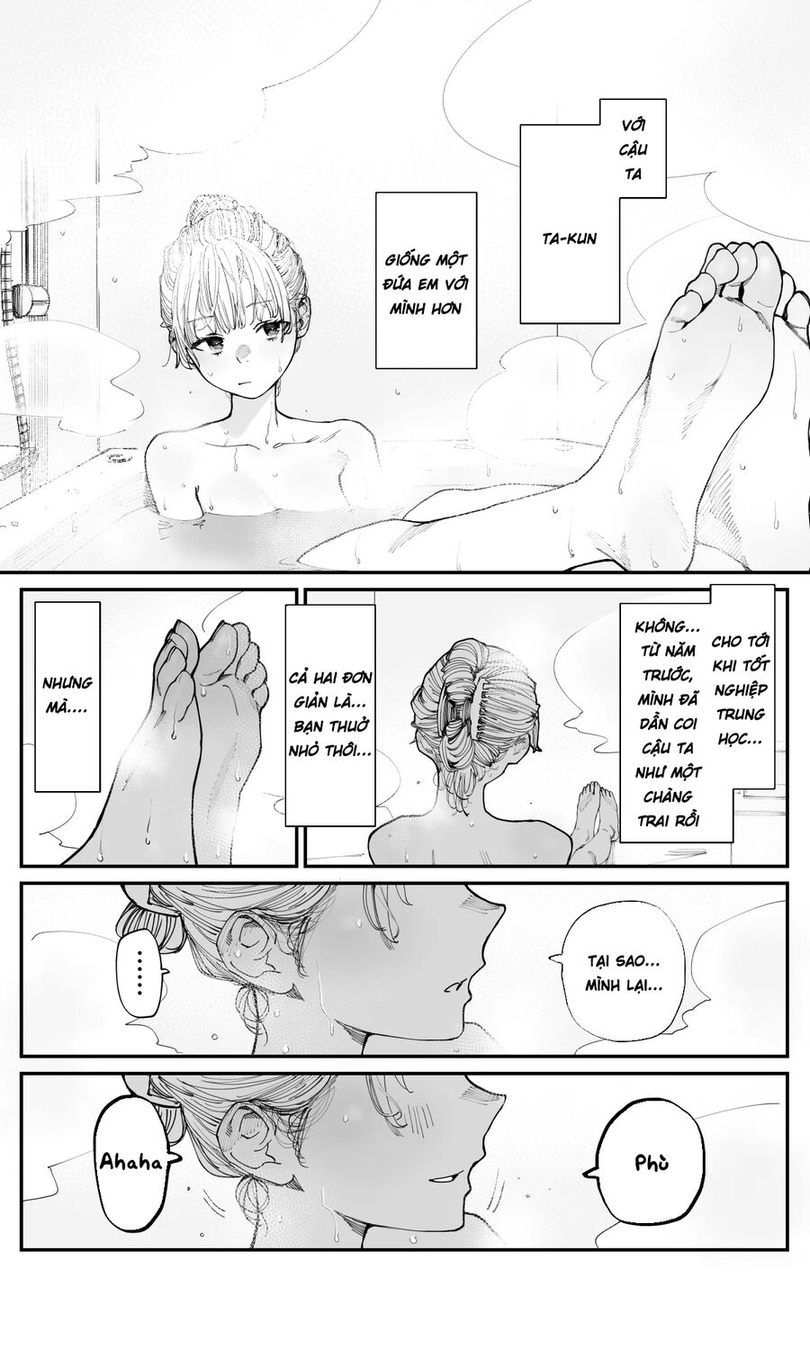 Có Chút Muộn Màng Nhưng Tôi Đã Phải Lòng Người Bạn Thuở Nhỏ Của Mình Chap 9 - Next Chap 10