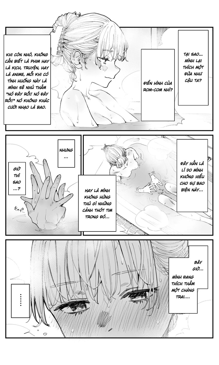 Có Chút Muộn Màng Nhưng Tôi Đã Phải Lòng Người Bạn Thuở Nhỏ Của Mình Chap 9 - Next Chap 10