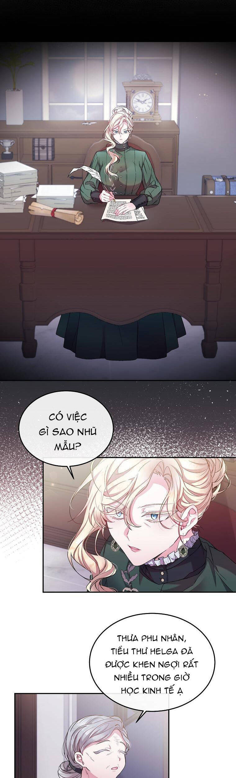 Cô Con Gái Thật Sự Đã Xuất Hiện Chap 1 - Next Chap 2
