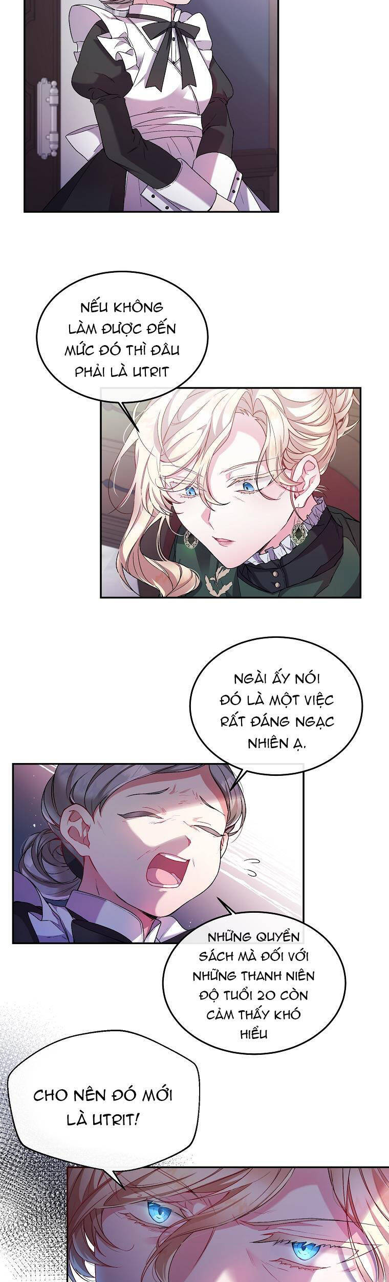 Cô Con Gái Thật Sự Đã Xuất Hiện Chap 1 - Next Chap 2